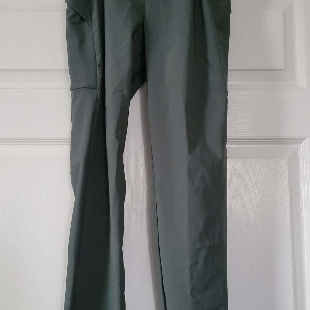 Old Navy Leggings StretchTech Water Repellent Jogger Pants,Olive,Small